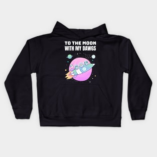 To The Moon Kids Hoodie